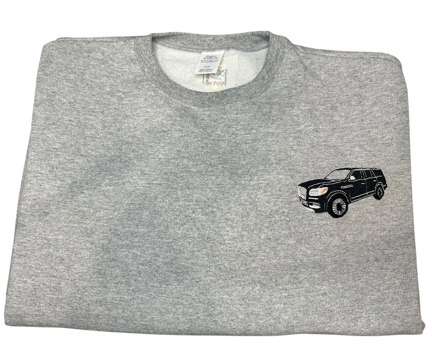 Custom Car Sweatshirt (Full Color)