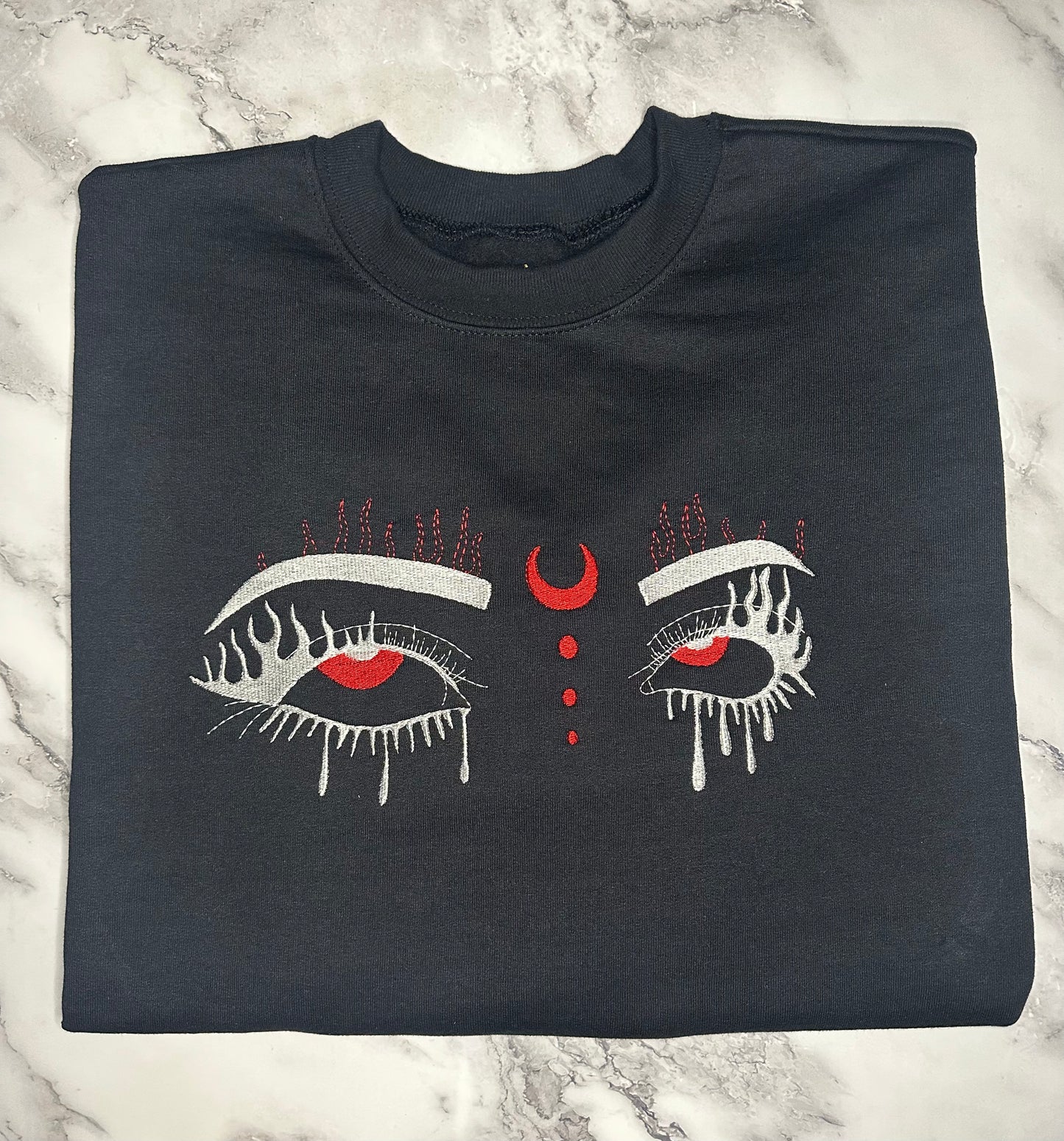 Crying through the Pain Sweatshirt