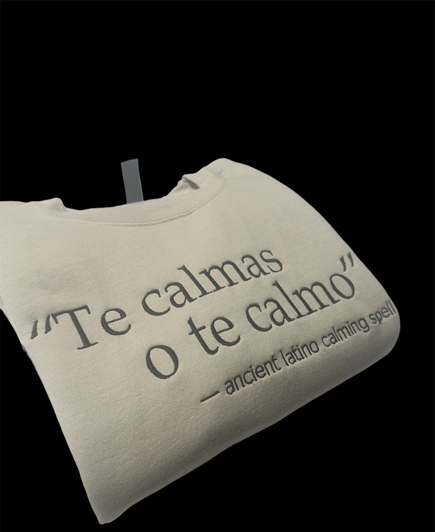 Te Calmas O Te Calmo