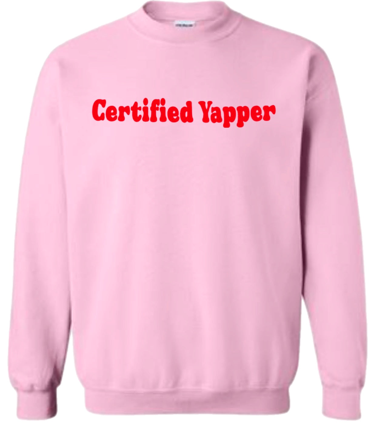Certified Yapper