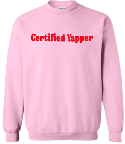 Certified Yapper