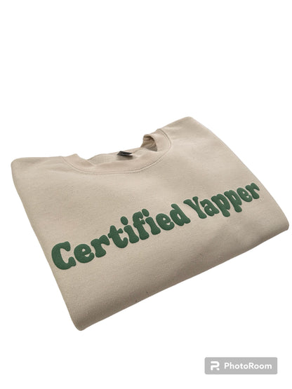 Certified Yapper
