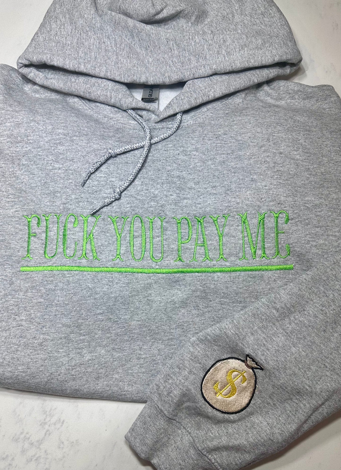 Fuck You Pay Me Hoodie - Limited Edition