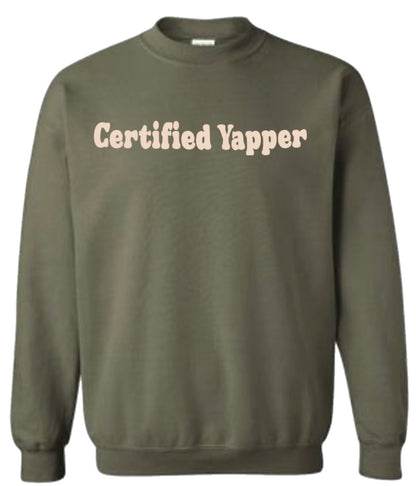 Certified Yapper
