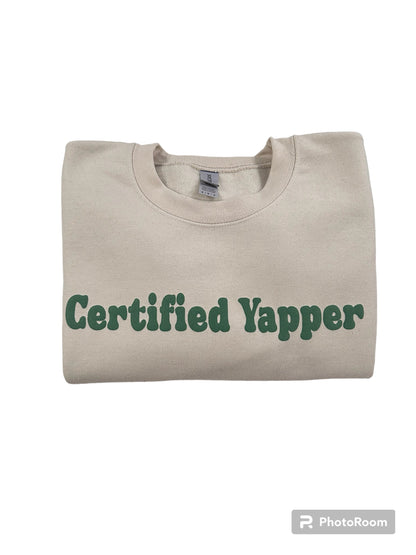 Certified Yapper