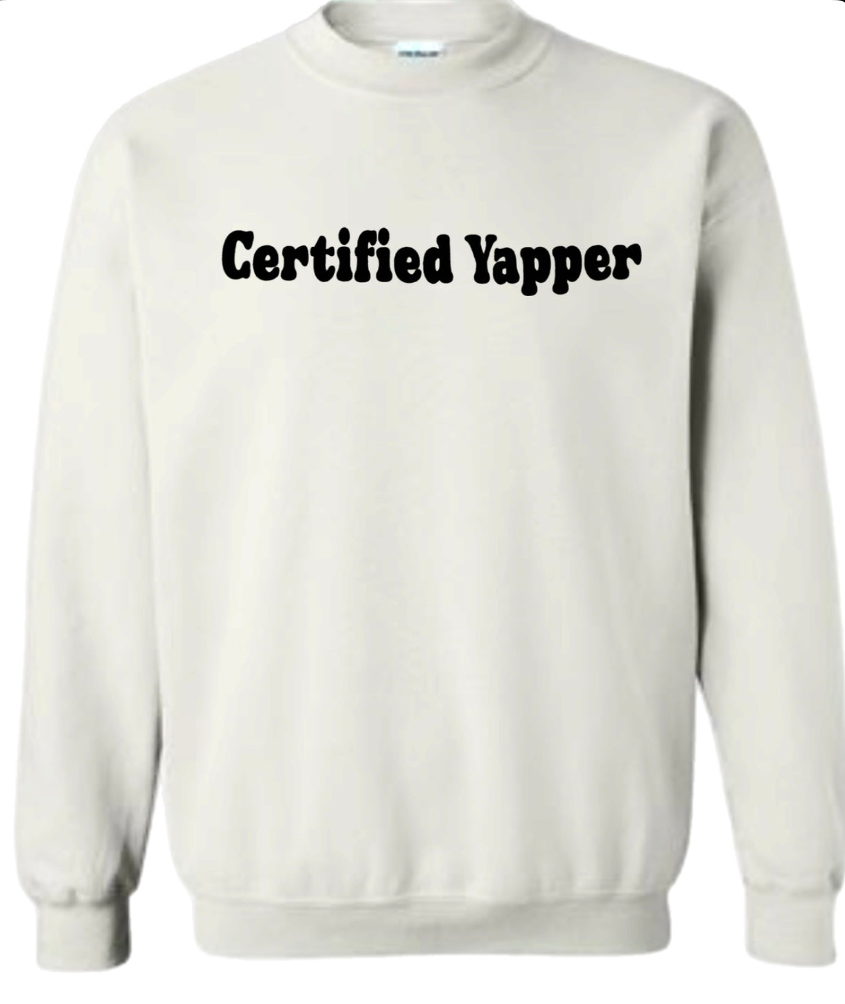 Certified Yapper