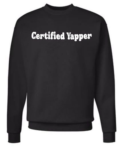 Certified Yapper