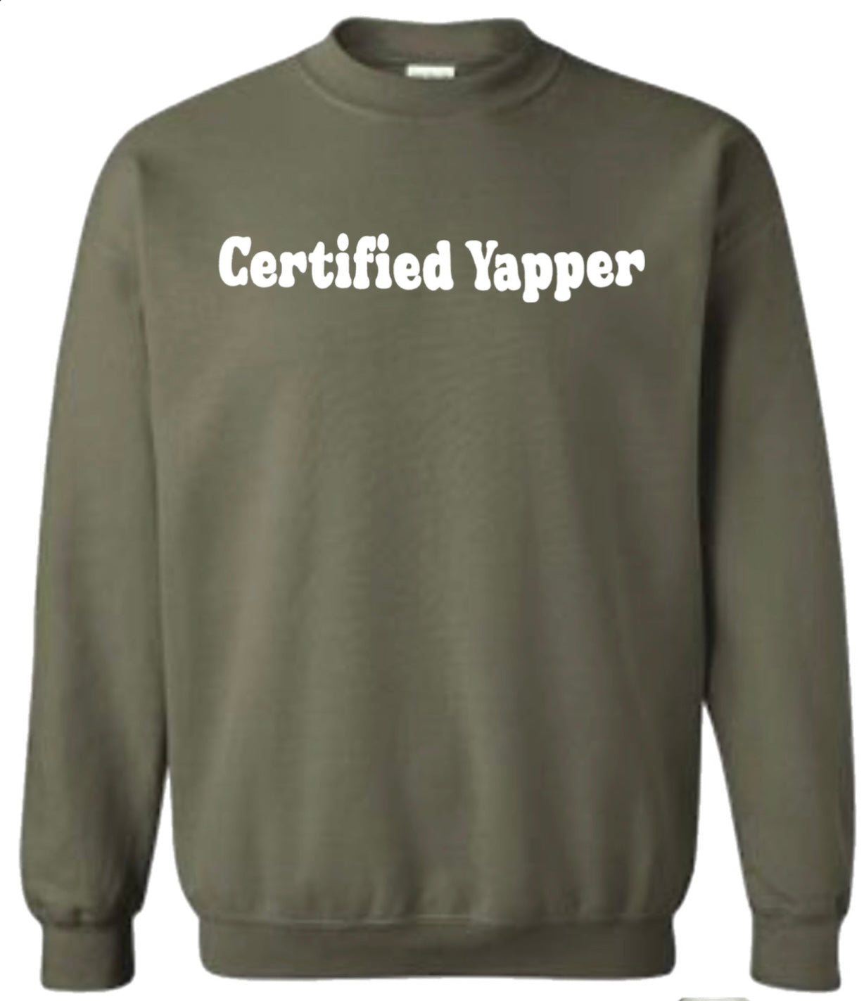 Certified Yapper