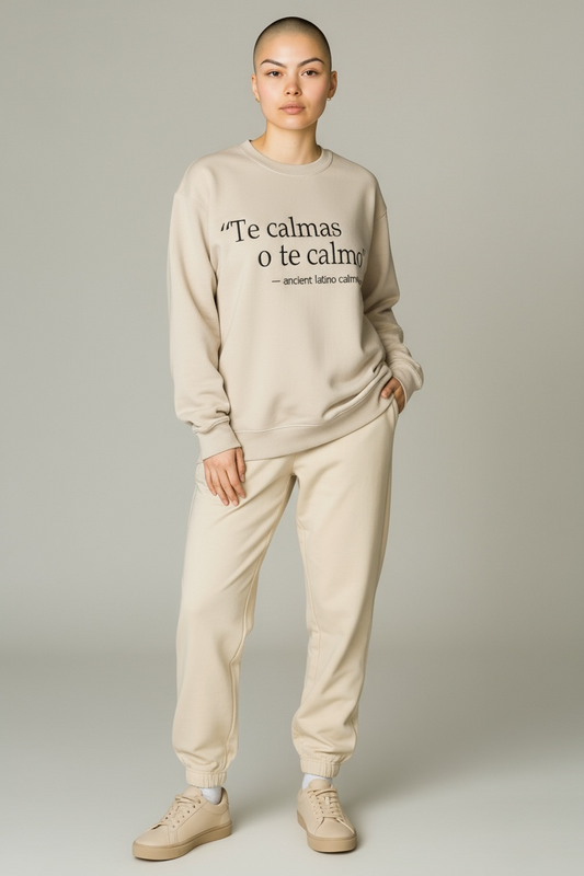 Te Calmas O Te Calmo